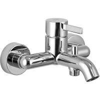 Смеситель для ванны Remer Metrica Хром арт-MC02 — фото 7, Смеситель для ванны