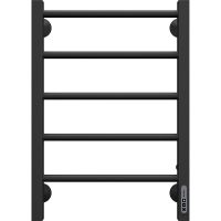 Электрический полотенцесушитель Larusso Феличия КС П5 400х600 4670078536655 Черный — фото 3, Электрические полотенцесушители