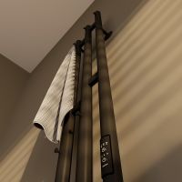 Товар: Электрический полотенцесушитель Altasan Бриз 120х17 Бриз12017ЧМ Черный муар - фото 4 Электрический полотенцесушитель Altasan Бриз 120х17 Бриз12017ЧМ Черный муар — фото 4, Электрические полотенцесушители