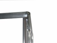 Товар: Душевой уголок Parly QZ71S 100х195 7262 профиль Хром стекло тонированное - фото 3 Душевой уголок Parly QZ71S 100х195 7262 профиль Хром стекло тонированное — фото 3, Душевые уголки