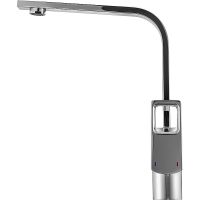 Смеситель для кухни Swedbe Kronos 2041 Хром — фото 2, Смесители для кухни