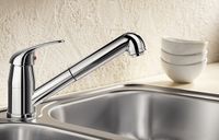 Смеситель для кухни Blanco Daras-S 524190 Хром — фото 7, Смесители для кухни