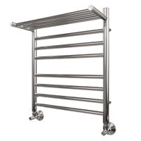 Товар: Водяной полотенцесушитель Point Аврора Премиум PN10156SP П7 500x600 с полкой Хром - фото 4 Водяной полотенцесушитель Point Аврора Премиум PN10156SP П7 500x600 с полкой Хром — фото 4, Водяные полотенцесушители