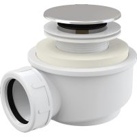 Товар: Сифон для душевого поддона Alcaplast A476 Хром - фото 1 Сифон для душевого поддона Alcaplast A476 Хром — фото 1, Сифоны для поддонов