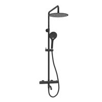 A288.258.078.BM Thermo Душевой комплект с термостатическим смесителем — фото 2, Душевые стойки