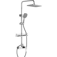 Товар: Душевая система Rossinka RS27-45 Хром - фото 1 Душевая система Rossinka RS27-45 Хром — фото 1, Душевые стойки