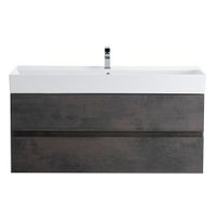 База под раковину подвесная CEZARES MOLVENO 46-120-2C-SO-OSS — фото 1, Тумбы под раковину