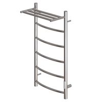 Товар: Полотенцесушитель электрический Point Афина PN04848P П5 400x800 с полкой, диммер справа, хром - фото 4 Полотенцесушитель электрический Point Афина PN04848P П5 400x800 с полкой, диммер справа, хром — фото 4, Электрические полотенцесушители