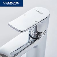 Смеситель для раковины Ledeme H34 1034L Хром — фото 2, Смесители для раковины