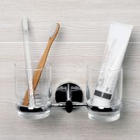 Товар: Rhein K-6228D Подстаканник двойной - фото 2 Rhein K-6228D Подстаканник двойной — фото 2, Аксессуары для раковины