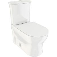 Унитаз компакт Iddis Sena SEN2DSEi24 с бачком и сиденьем Микролифт — фото 1, Напольные унитазы