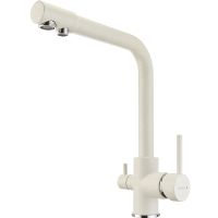 Смеситель для кухни Aquaton Руан 1AX004FCXX240 Жемчуг — фото 1, Смесители для кухни