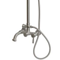 Товар: Душевая система Milacio Vitoria MC.101.SL Серебро - фото 3 Душевая система Milacio Vitoria MC.101.SL Серебро — фото 3, Душевые стойки