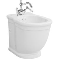 Биде Artceram Hermitage HEB001 01 00 Белое — фото 1, Биде напольные