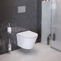 Унитаз Ambassador Ritz 233K19004RS подвесной с сиденьем Микролифт — фото 7, Подвесные унитазы