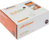 Смеситель для раковины Accoona H205 A96205 Нержавеющая сталь — фото 3, Смесители для раковины