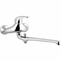 Смеситель для ванны Remer Project P46 универсальный Хром — фото 1, Для душа и ванны