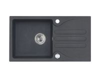 Мойка для кухни GALAPAGOS 30 GRANITAL BEIGE-G55 770x430x150;1X; с сифоном 1105296, — фото 1, Кухонные мойки