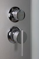 Душевая кабина Niagara Eco E100/40/MT (100х100х215) высокий поддон(40см),стекло матовое,4 места — фото 8, Душевые кабины