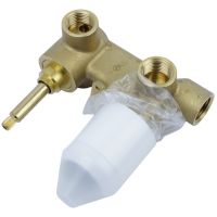 Смеситель для раковины Bronze de Luxe Scandi 14511W Белый глянцевый — фото 3, Смесители для раковины