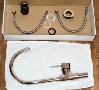 Товар: Смеситель для кухни Lemark Atlantiss LM3255C Хром - фото 3 Смеситель для кухни Lemark Atlantiss LM3255C Хром — фото 3, Смесители для кухни