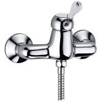 Смеситель для душа BelBagno Unique UNI-ESDM-CRM Хром — фото 1, Смеситель для душа