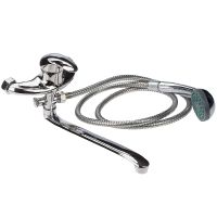 Смеситель для ванны Сантаком StOmega 3308 Хром — фото 1, Смеситель для ванны