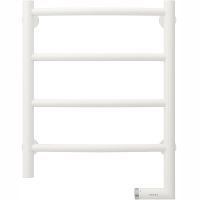 Электрический полотенцесушитель Сунержа Галант 2.0 500x400 R 30-5201-5040 Белый матовый — фото 1, Электрические полотенцесушители