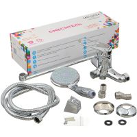 Смеситель для ванны Melodia della vita Classica MDV40741 универсальный Хром — фото 5, Для душа и ванны