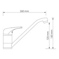 Oder 6307 Смеситель для кухни — фото 11, Смесители для кухни