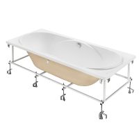 Акриловая ванна Roca Madeira 180x80 248525000 без гидромассажа — фото 5, Акриловые ванны