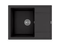 Florentina Мойка "Липси" 650, антрацит FG — фото 1, Кухонные мойки