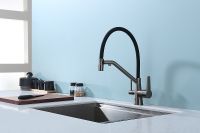 Смеситель для кухни Raglo R80.62.09 Графит матовый Черный — фото 16, Смесители для кухни