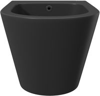 Биде Aqueduto Cone CON0340 подвесное Черное матовое — фото 5, Биде