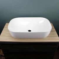 Раковина-чаша Maretti Florenza 61 FL13NS66-844 Белая — фото 5, Раковины накладные