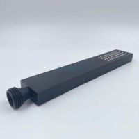 Душевая система ALMAes Teivaz TVZ-1805 Черная матовая — фото 5, Встраиваемые душевые комплекты