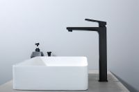 Товар: Смеситель для раковины Raglo R51.15.06 Черный матовый - фото 3 Смеситель для раковины Raglo R51.15.06 Черный матовый — фото 3, Смесители для раковины