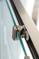 Душевой уголок CEZARES GIUBILEO-AH-1-120/90-SCORREVOLE-CP-Br — фото 3, Прямоугольные душевые уголки