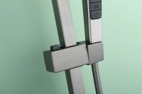 Душевая система Raglo R51.24.09 Графит матовый — фото 36, Душевые стойки