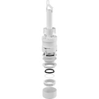 Сливная арматура Alcaplast A07 Белая — фото 1, Комплектующие для туалета