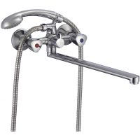 Смеситель для ванны Milardo Tring TRISBL2M10 универсальный Хром — фото 1, Смеситель для ванны