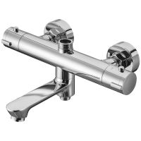 Смеситель для ванны Swedbe Hermes 9042 с термостатом Хром — фото 1, Смеситель для ванны