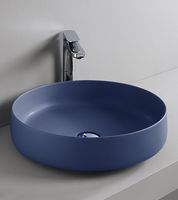 Товар: Раковина-чаша Artceram Cognac 48 COL002 16 00 Blu zaffiro - фото 3 Раковина-чаша Artceram Cognac 48 COL002 16 00 Blu zaffiro — фото 3, Раковины