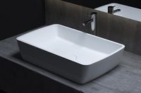 Раковина-чаша Salini Gloria 65 312 1102212M Белая матовая — фото 5, Раковины накладные