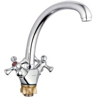 Смеситель для кухни G-Lauf QSL4-B827 Хром — фото 1, Смесители для кухни