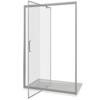 Товар: Душевая дверь Good Door Orion WTW-PD-90-С-СH 90 профиль Хром стекло прозрачное - фото 5 Душевая дверь Good Door Orion WTW-PD-90-С-СH 90 профиль Хром стекло прозрачное — фото 5, Душевые двери в нишу