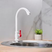 Товар: Кран для одного типа воды Ростовская Мануфактура Сантехники PL3-269F-1 Белый - фото 4 Кран для одного типа воды Ростовская Мануфактура Сантехники PL3-269F-1 Белый — фото 4, Краны