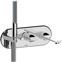 Смеситель для ванны Bossini Apice Z00555.030 Хром — фото 1, Смеситель для ванны