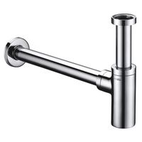 Товар: A070 Сифон для раковины - фото 2 A070 Сифон для раковины — фото 2, Кухонные мойки, фильтры и аксессуары . Сифоны