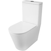 Унитаз компакт Owl 1975 Vind Cirkel-G OWLT190303 без бачка с сиденьем Микролифт — фото 1, Напольные унитазы